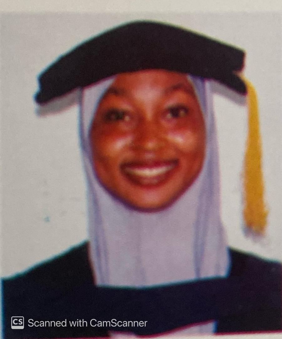 Ojirobe Halima Eneze, President, 2024/2025 session