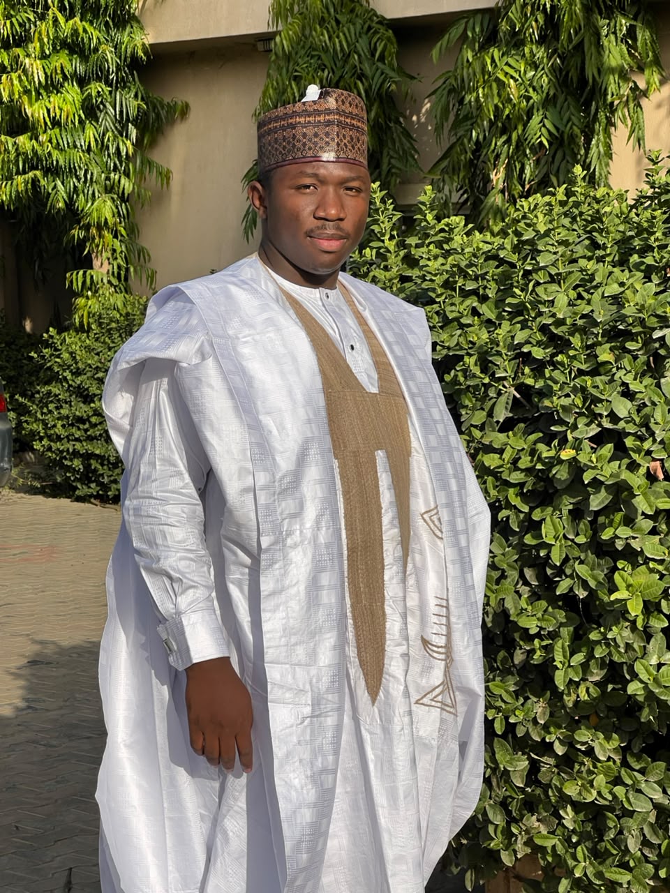 Usman Mahmoud Hassan, President (Founder), 2021/2022 session